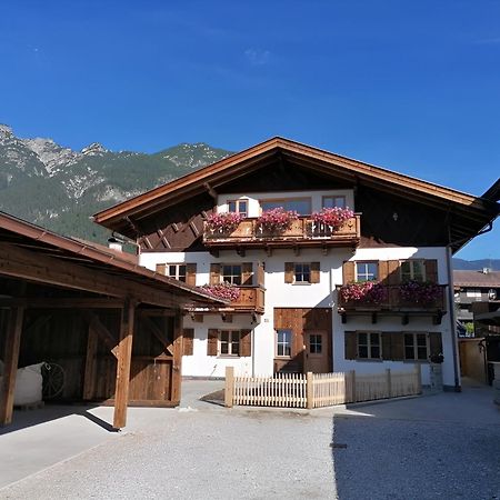 Dreitorspitz Lägenhet Garmisch-Partenkirchen Exteriör bild