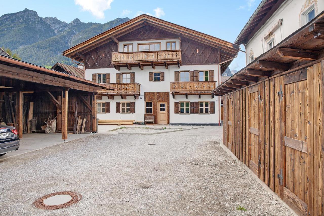 Dreitorspitz Lägenhet Garmisch-Partenkirchen Exteriör bild
