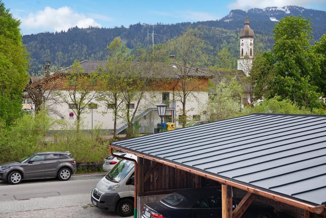 Dreitorspitz Lägenhet Garmisch-Partenkirchen Exteriör bild