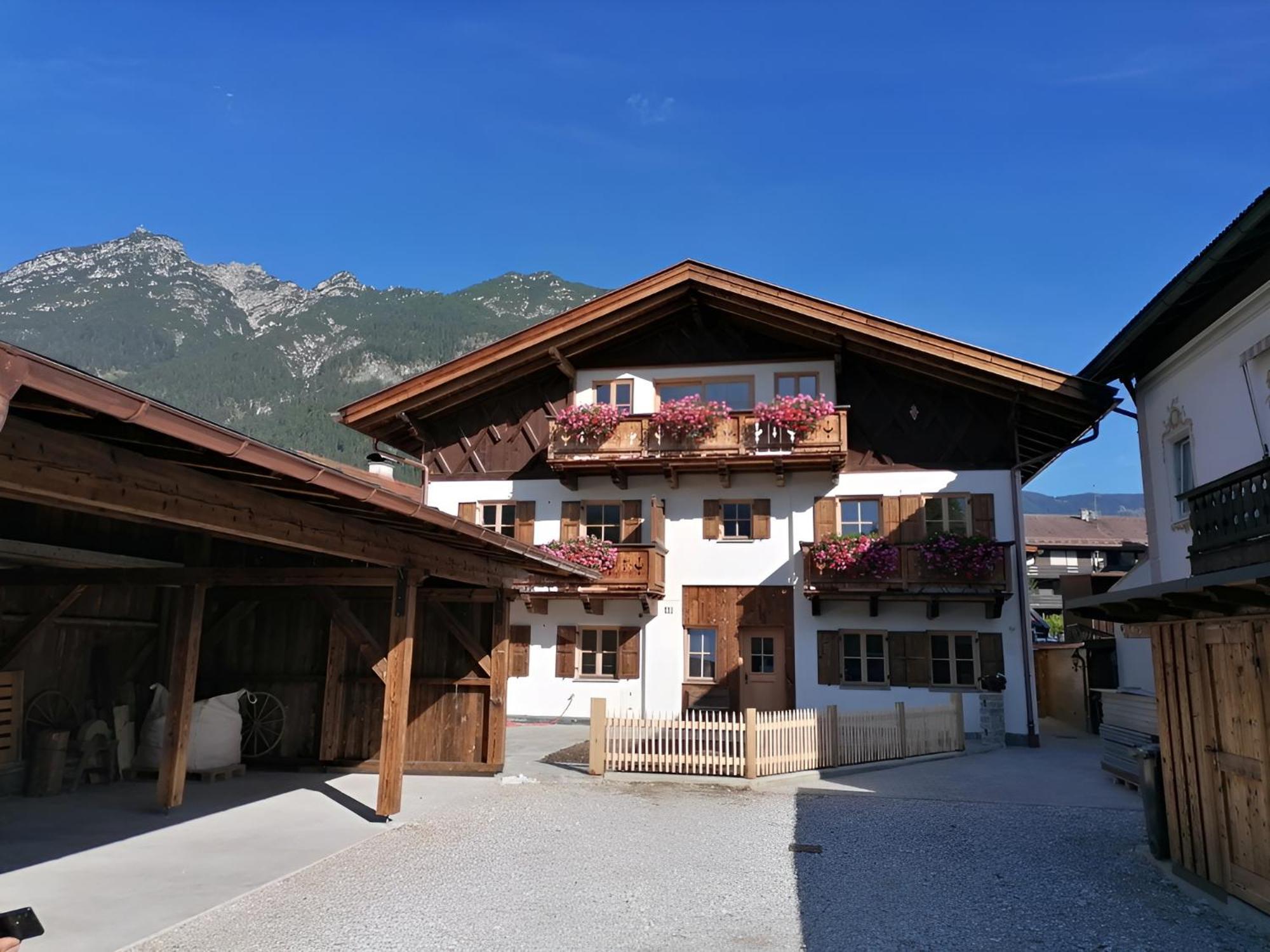 Dreitorspitz Lägenhet Garmisch-Partenkirchen Exteriör bild
